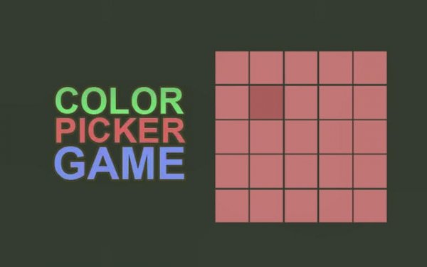 Color Picker: Odd One Out Puzzle