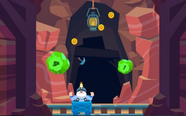 Crazy Caves: Mining Adventure