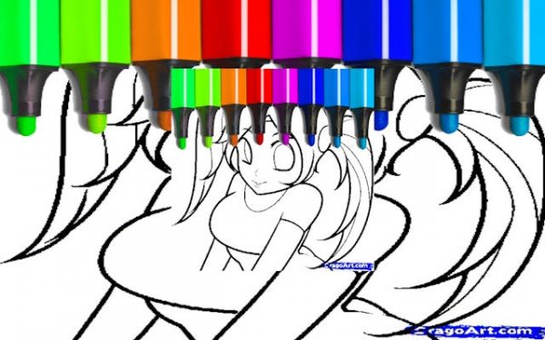 Expressive Portrait Art Studio