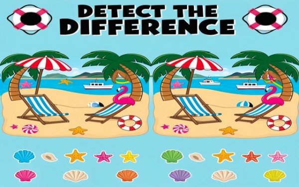 Spot the Odd One Out Puzzle