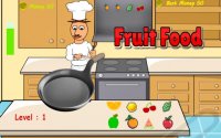 Fruit Cooking Time Challenge