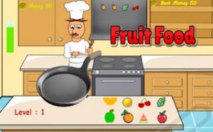 Fruit Chef Speed Challenge