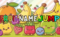 Fruit Jump: Kids Learning Word Game