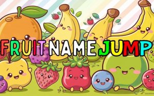 Fruit Jump: Kids Learning Word Game