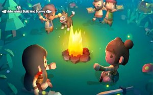 Idle Island: Build And Survive Survival Simulation