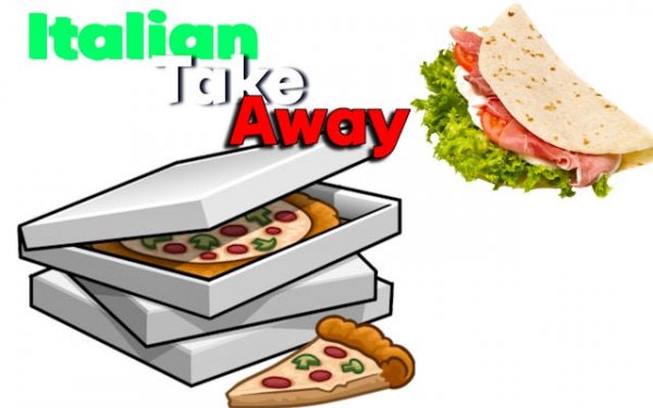 Italian Street Food Cooking Puzzle