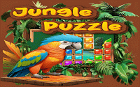 Jungle Puzzle Match Slide