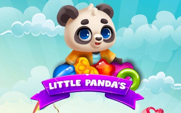 Little Panda Match 3 Puzzle