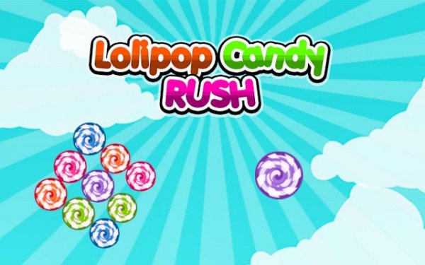 Lollipop Candy Rush: Match 3 Puzzle