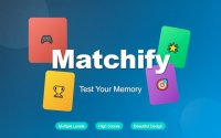 Matchify: Memory Match Puzzle
