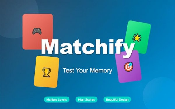 Matchify: Memory Match Puzzle