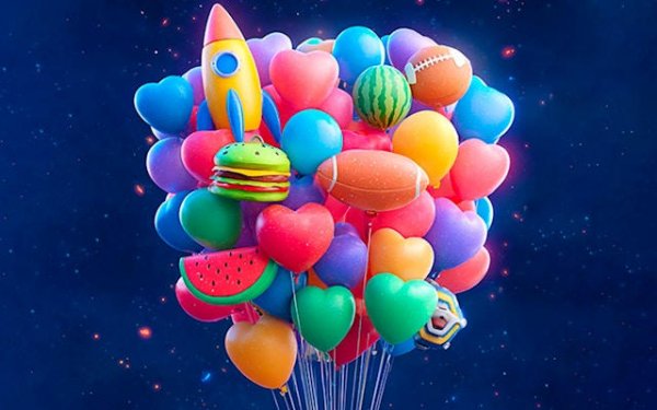 Merge 3D Balloons: Match Puzzle