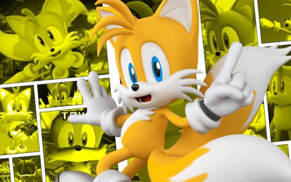 Tails Puzzle Platformer Game