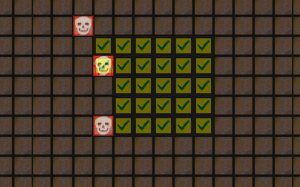 Projectile Luck Puzzle