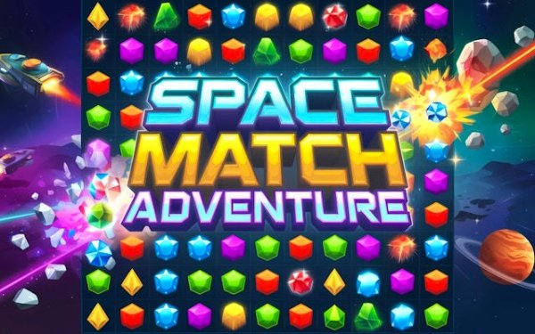 Space Match Adventure: Cosmic Puzzle