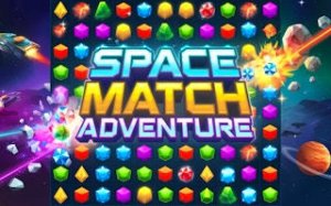 Space Gem Match: Cosmic Puzzle