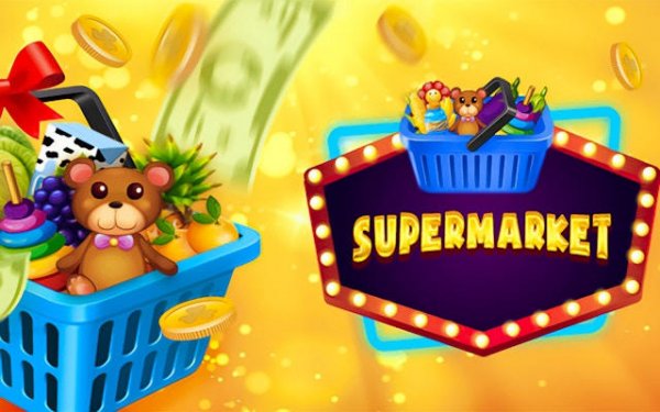 Supermarket Mania Grocery Simulator