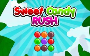 Sweet Candy Rush Match 3