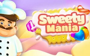 Sweety Mania Match 3 Puzzle