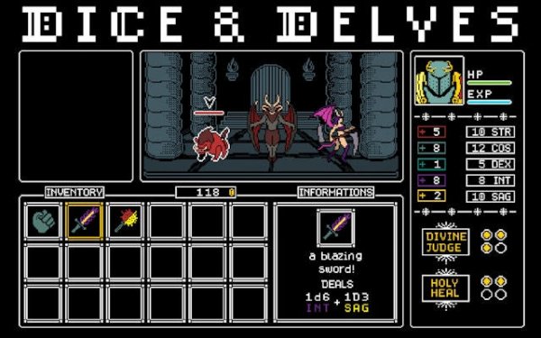Dice & Delves: Family Dungeon Crawler RPG