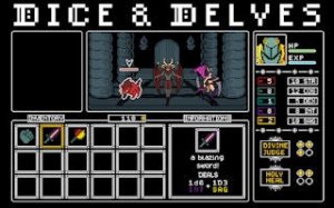 Dice & Delves: Family Dungeon Adventure