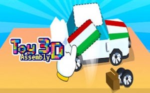 Brick Assembly 3D: Building Puzzle