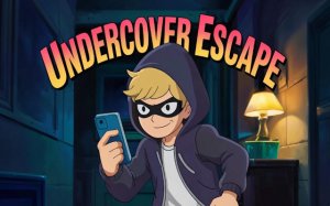 Undercover Escape: Puzzle Adventure