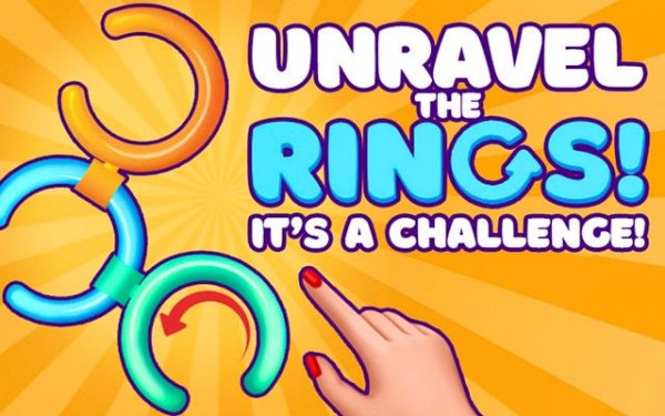 Unravel the Rings Puzzle Challenge