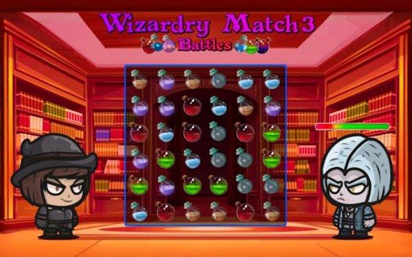 Wizardry Match 3 Adventure