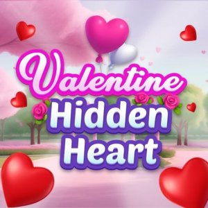 Romantic Heart Search Puzzle
