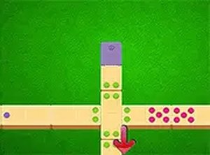 Triple Sum Domino Puzzle