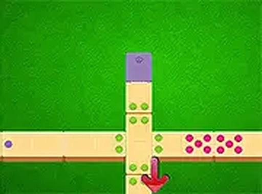Triple Sum Domino Puzzle