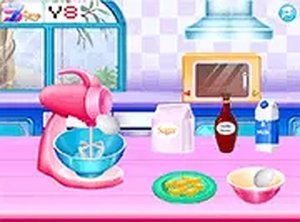 Ice Cream Cone Baking Simulator