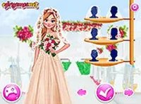 Romantic Wedding Dress Up