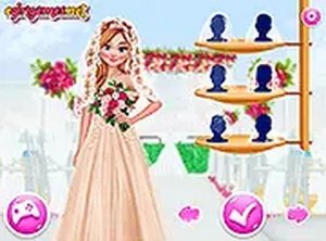 Romantic Wedding Dress Up