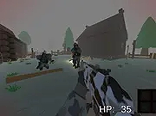 Horizon 2033: Ruin Walker