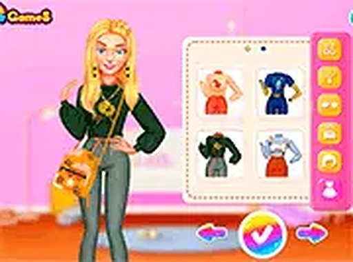 Bffs Fashion Dress Up Game