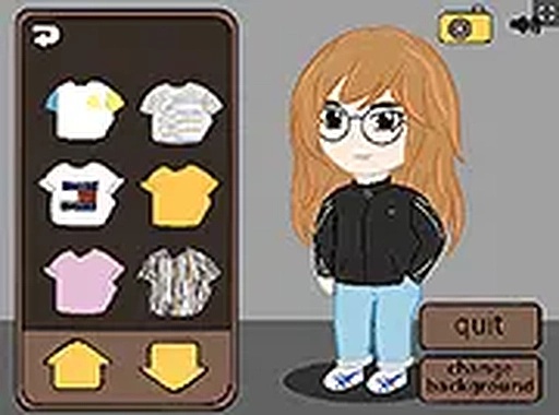 Kobo Maker Dress Up Game