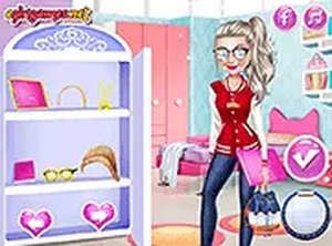 Princess College Dress Up