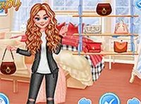 Ice Princess Dress Up Fashion Game