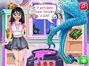 Princess Spell Dress Up Adventure