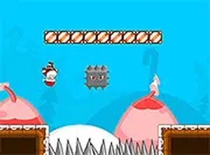 Holiday Gravity Flip Puzzle