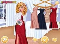Winter Wedding Dress Up Game