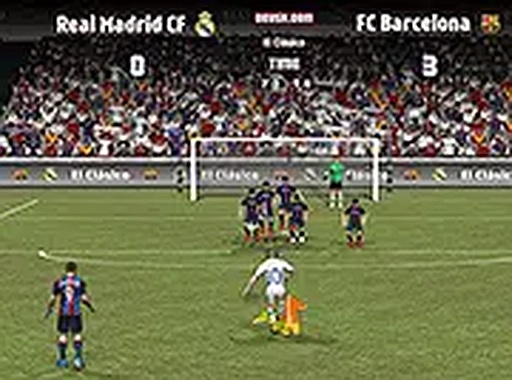 Precision Penalty Soccer