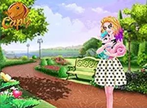 Princess Cat Care Dress-Up