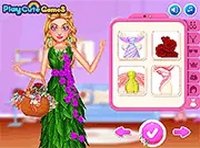 Floral Fashion Dress Up