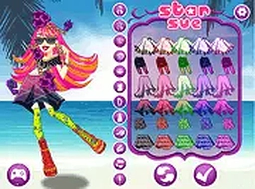 Ghost Princess Dress Up Game