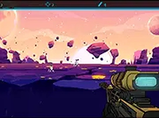 Galactic Blaster Challenge
