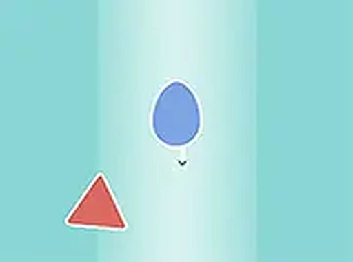 Quick Reaction Blue Dot Collector