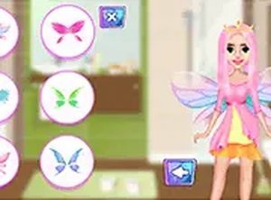 Fairy Beauty Dress Up Salon